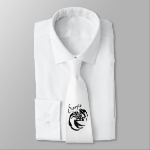 Scorpio Zodiac Symbol och Sign Slips