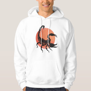 Scorpio Zodiac-tecken Hoodie
