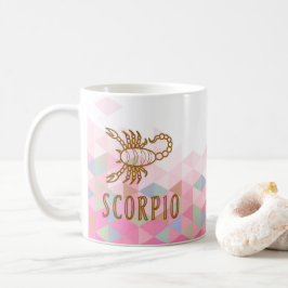 Scorpio Zodiac-tecken Kaffemugg