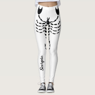 Scorpio Zodiac-tecken Leggings