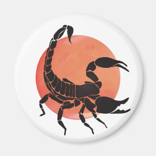 Scorpio Zodiac-tecken Magnet