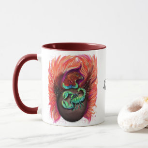Scorpio Zodiac-tecken Mugg