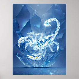 Scorpio Zodiac-tecken Poster