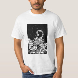 Scorpio Zodiac-tecken T Shirt