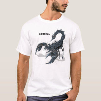 Scorpio Zodiac-tecken T Shirt