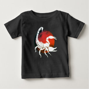 Scorpio Zodiac-tecken T Shirt