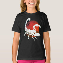 Scorpio Zodiac-tecken T Shirt