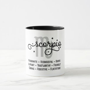 Scorpio Zodiac Traits Mugg