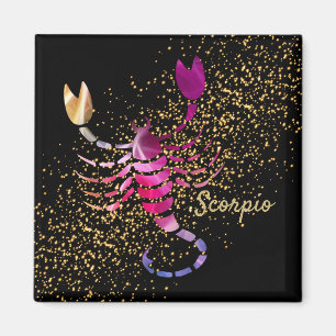 Scorpio - Zodiac undertecknar Magnet
