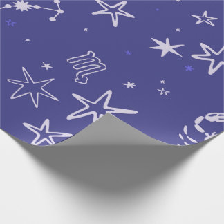 Scorpio Zodiac Wrapping Papper Presentpapper