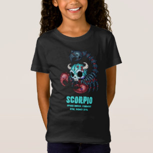 Scorpio Zombie T Shirt