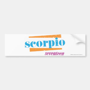 ScorpioAqua Bildekal