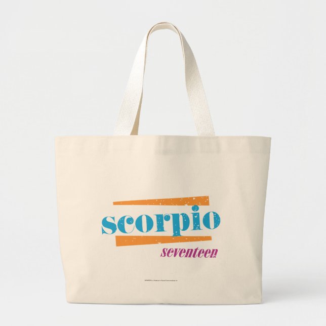 ScorpioAqua Jumbo Tygkasse (Framsidan)