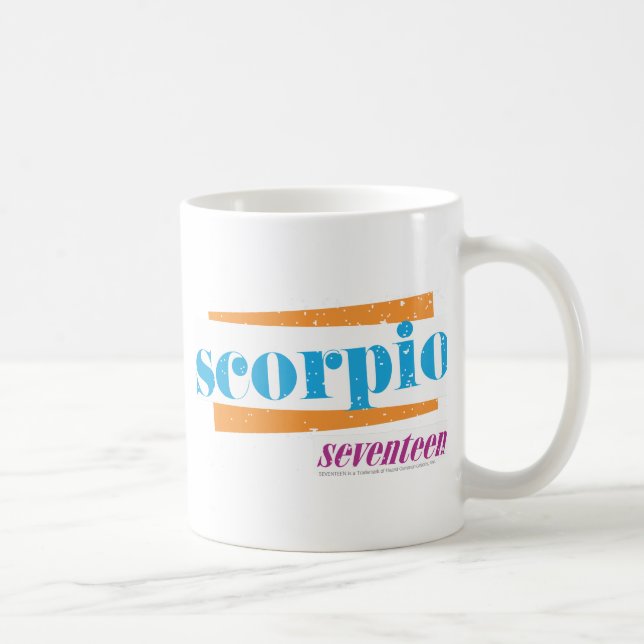 ScorpioAqua Kaffemugg (Höger)