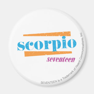 ScorpioAqua Magnet