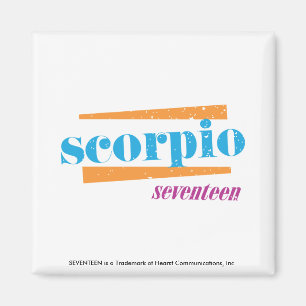 ScorpioAqua Magnet