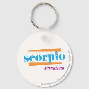 ScorpioAqua Nyckelring