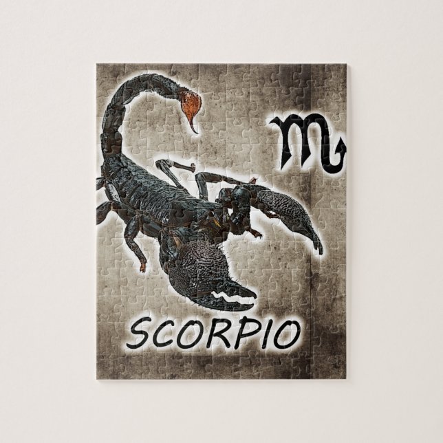 scorpioastrologi 2017 pussel (Vertikal)