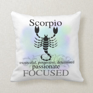 Scorpioastrologi undertecknar amerikanen MOJO Kudde
