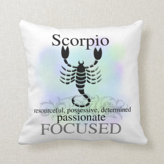 Scorpioastrologi undertecknar amerikanen MOJO Kudde