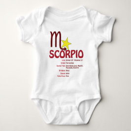 Scorpiodragbaby Tee