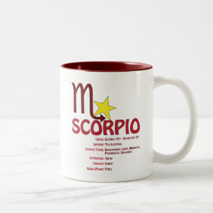 Scorpiodragmugg Två-Tonad Mugg