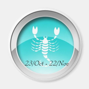 Scorpioen daterar magneten magnet