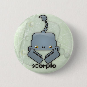 Scorpioen knäppas knapp