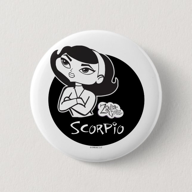 Scorpioen knäppas knapp (Framsida)