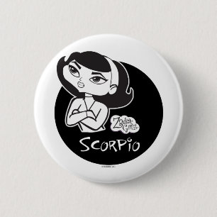 Scorpioen knäppas knapp