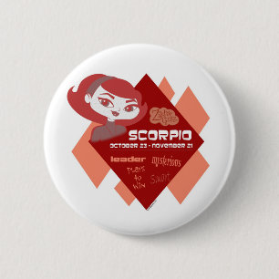 Scorpioen knäppas knapp