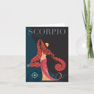 Scorpioen noterar kort
