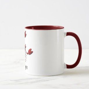 Scorpioen undertecknar den keramiska kaffemuggen mugg