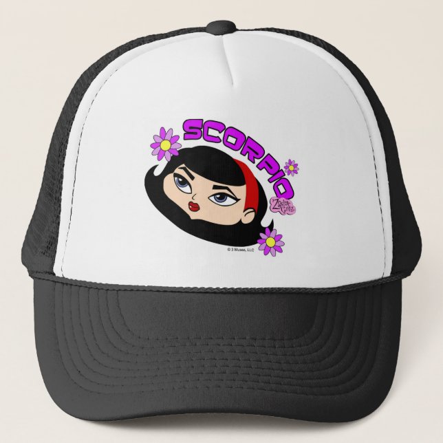 Scorpiohatt Keps (Framsida)
