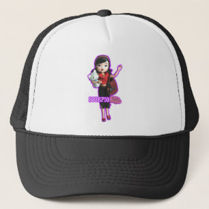 Scorpiohatt Keps