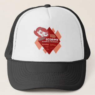 Scorpiohatt Truckerkeps