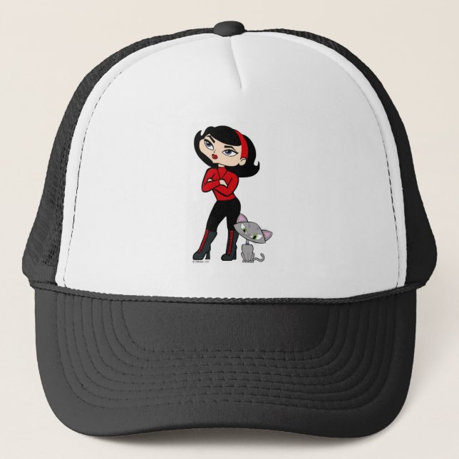 Scorpiohatt Truckerkeps (Framsida)