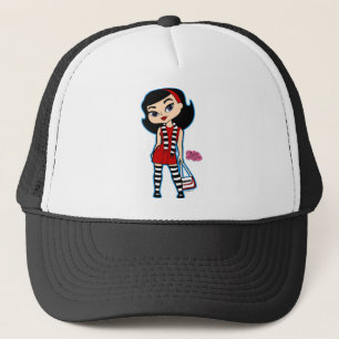 Scorpiohatt Truckerkeps