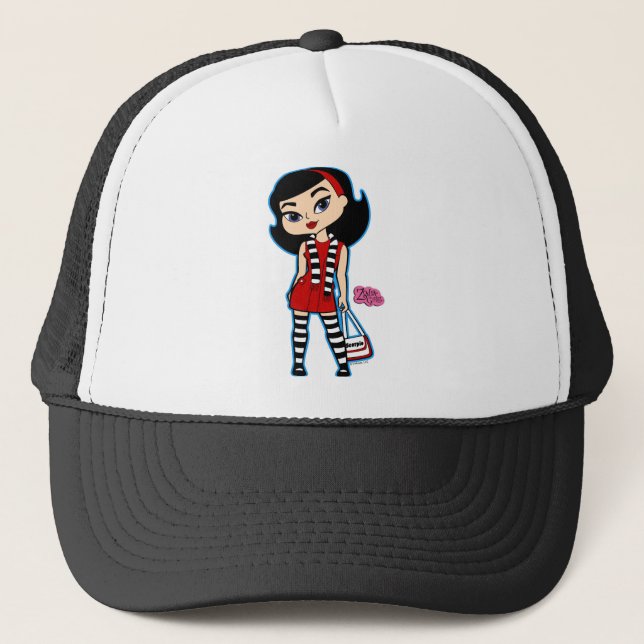 Scorpiohatt Truckerkeps (Framsida)