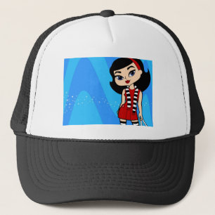 Scorpiohatt Truckerkeps