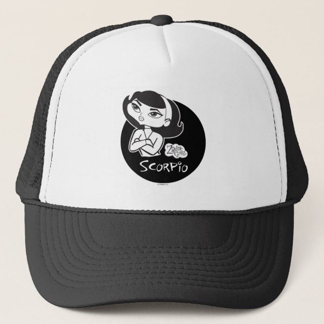 Scorpiohatt Truckerkeps (Framsida)