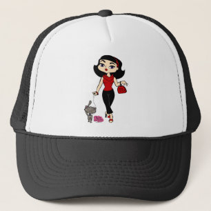 Scorpiohatt Truckerkeps