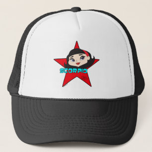 Scorpiohatt Truckerkeps