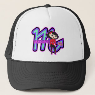 Scorpiohatt Truckerkeps