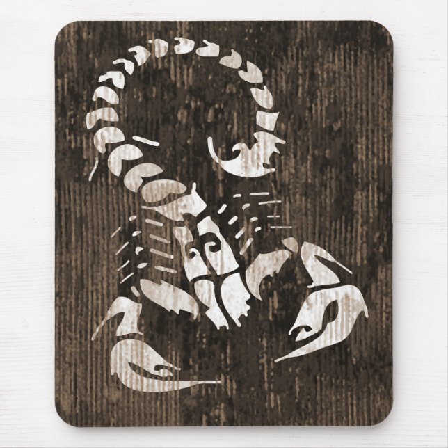 Scorpiohoroskopmusen vadderar musmatta (Framsidan)