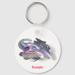 Scorpiokeychain Nyckelring