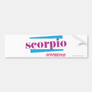 Scorpiolilor Bildekal