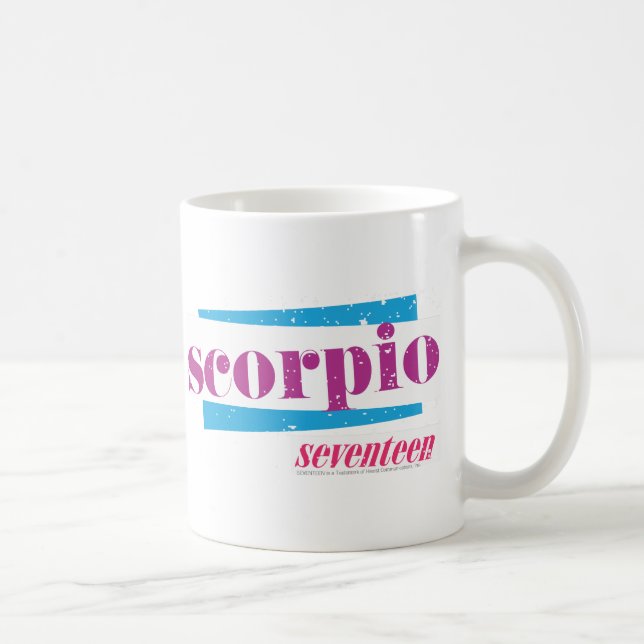 Scorpiolilor Kaffemugg (Höger)