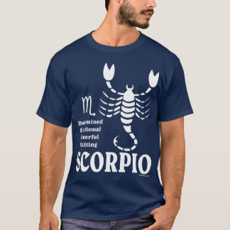 Scorpiomörkskjortor T Shirt