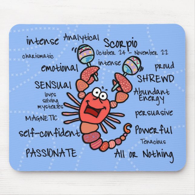 scorpiomousepad musmatta (Framsidan)